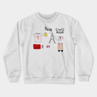 Paris vibes Crewneck Sweatshirt